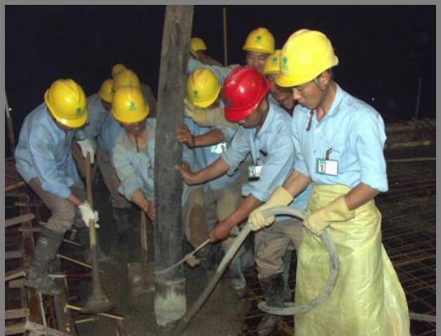 混凝土這樣施工，沒有蜂窩麻面、不爛根，還能間接縮短工期！